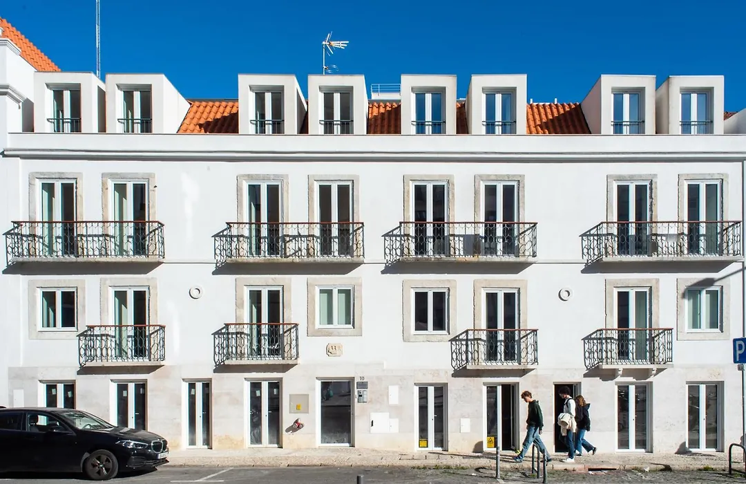 The Haus Santa Bárbara II Lisbon-1