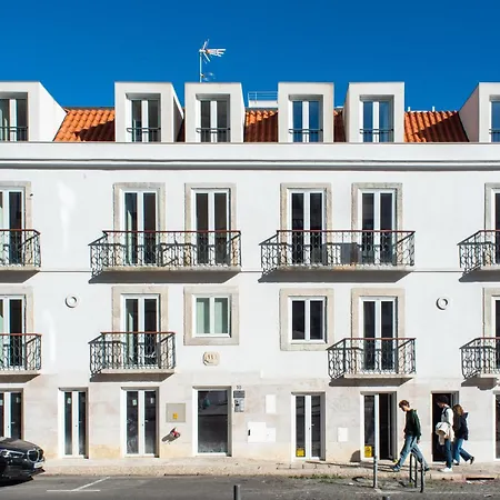 The Haus Santa Bárbara II Lisbon-3