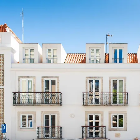 The Haus Santa Bárbara II Lisbon-3